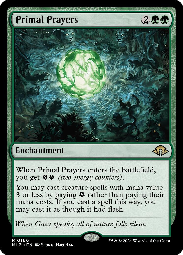 Primal Prayers (166) (Modern Horizons 3)