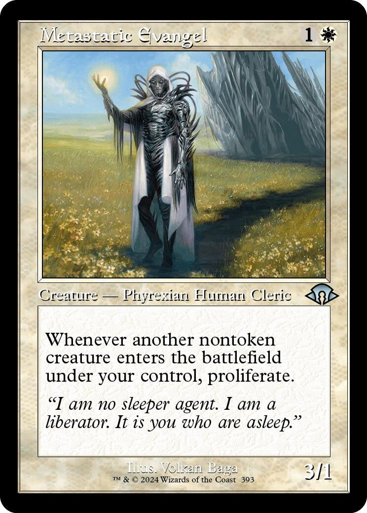 Metastatic Evangel (Retro Frame) (393) (Modern Horizons 3)