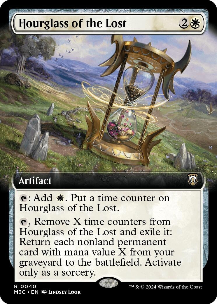 Hourglass of the Lost (Extended Art) (40) (Modern Horizons 3)