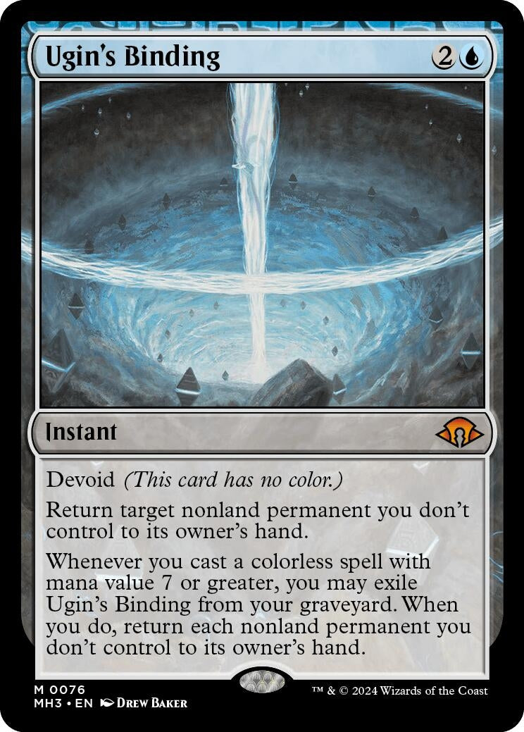 Ugin's Binding (76) (Modern Horizons 3)