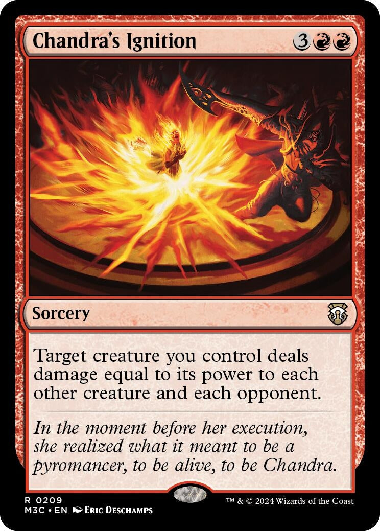 Chandra's Ignition (209) (Modern Horizons 3)