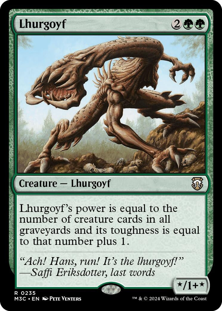 Lhurgoyf (235) (Modern Horizons 3)