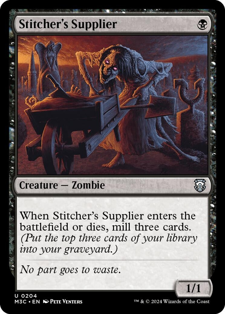 Stitcher's Supplier (204) (Modern Horizons 3)