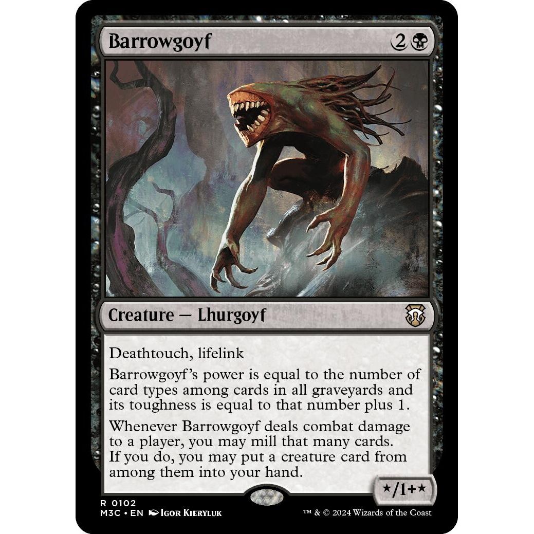 Barrowgoyf (102) (Modern Horizons 3) - PokeBox USA