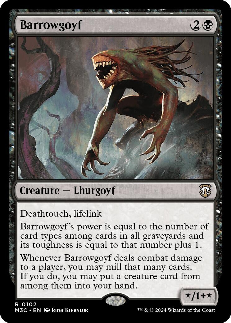 Barrowgoyf (102) (Modern Horizons 3) - PokeBox USA
