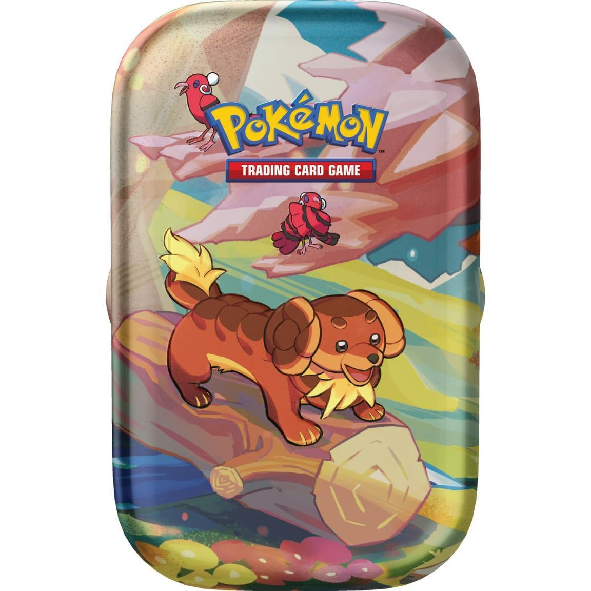 Image for Vibrant Paldea Mini Tin [Dachsbun] - Pokemon