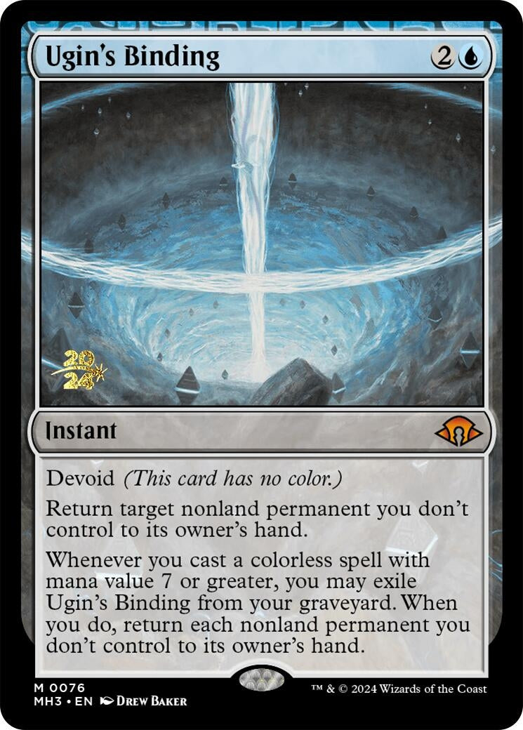Ugin's Binding (76) (Prerelease Cards)
