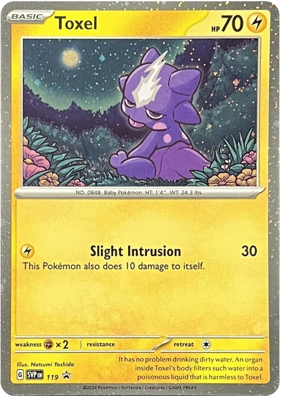 Image for Toxel - 119 (119) (SV: Scarlet & Violet Promo Cards) (SVP) - Pokemon