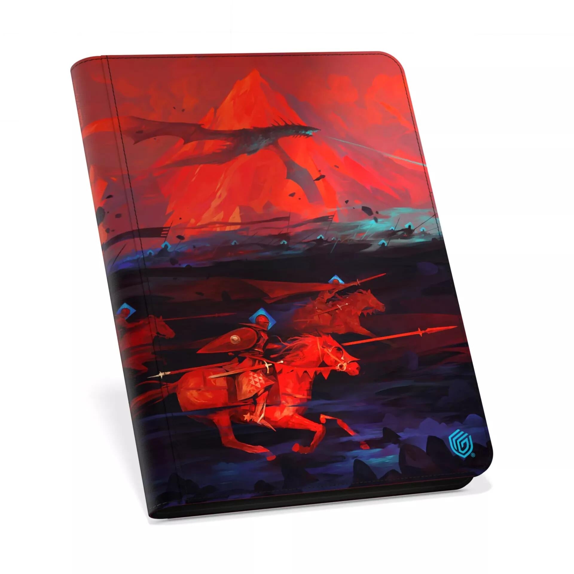 Image for ZipFolio 360 XenoSkin 2024 Exclusive - Dominik Mayer: Crowned with Fire - Storage Albums