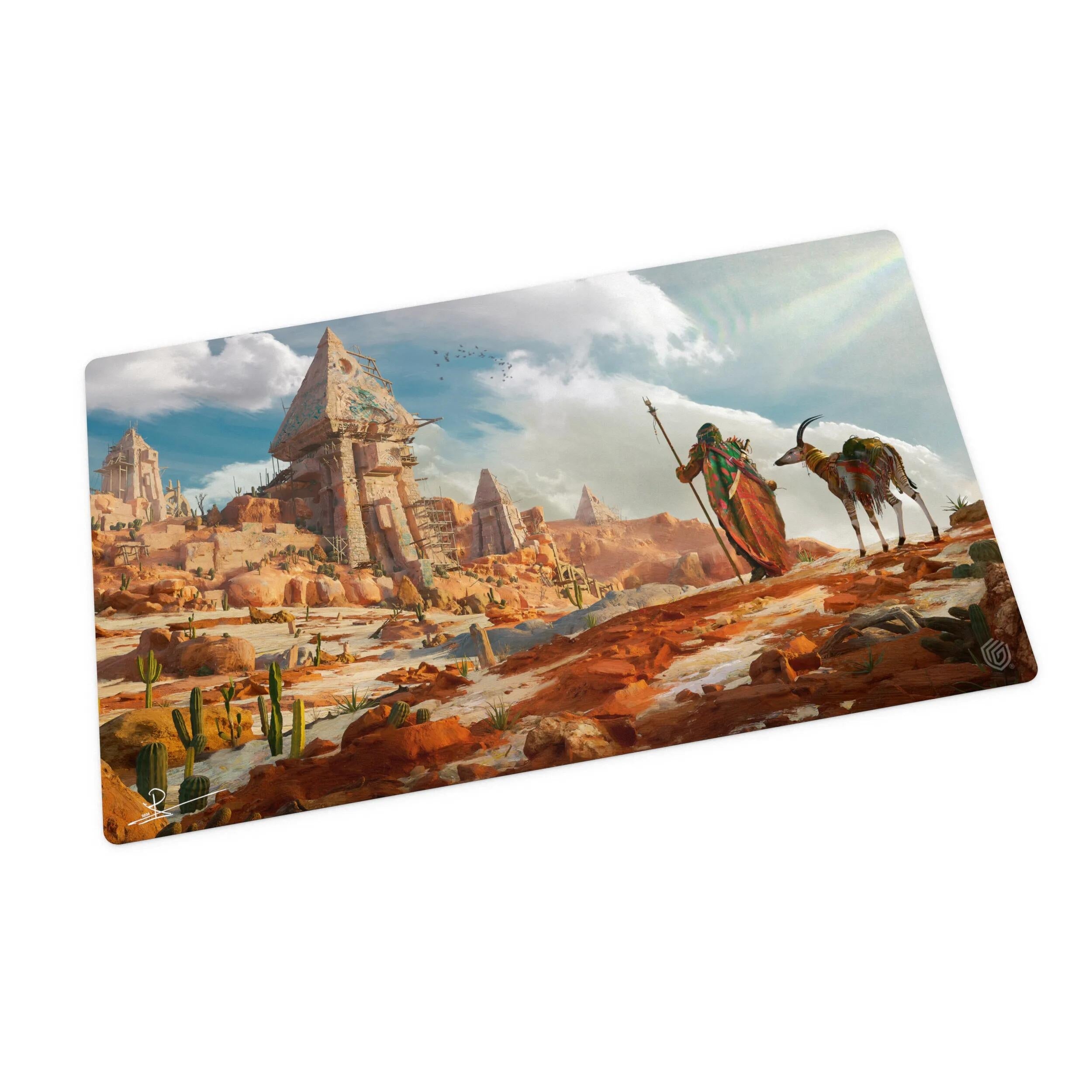 Image for Artist Rendition Playmat - Mario Renaud: The Search - Playmats