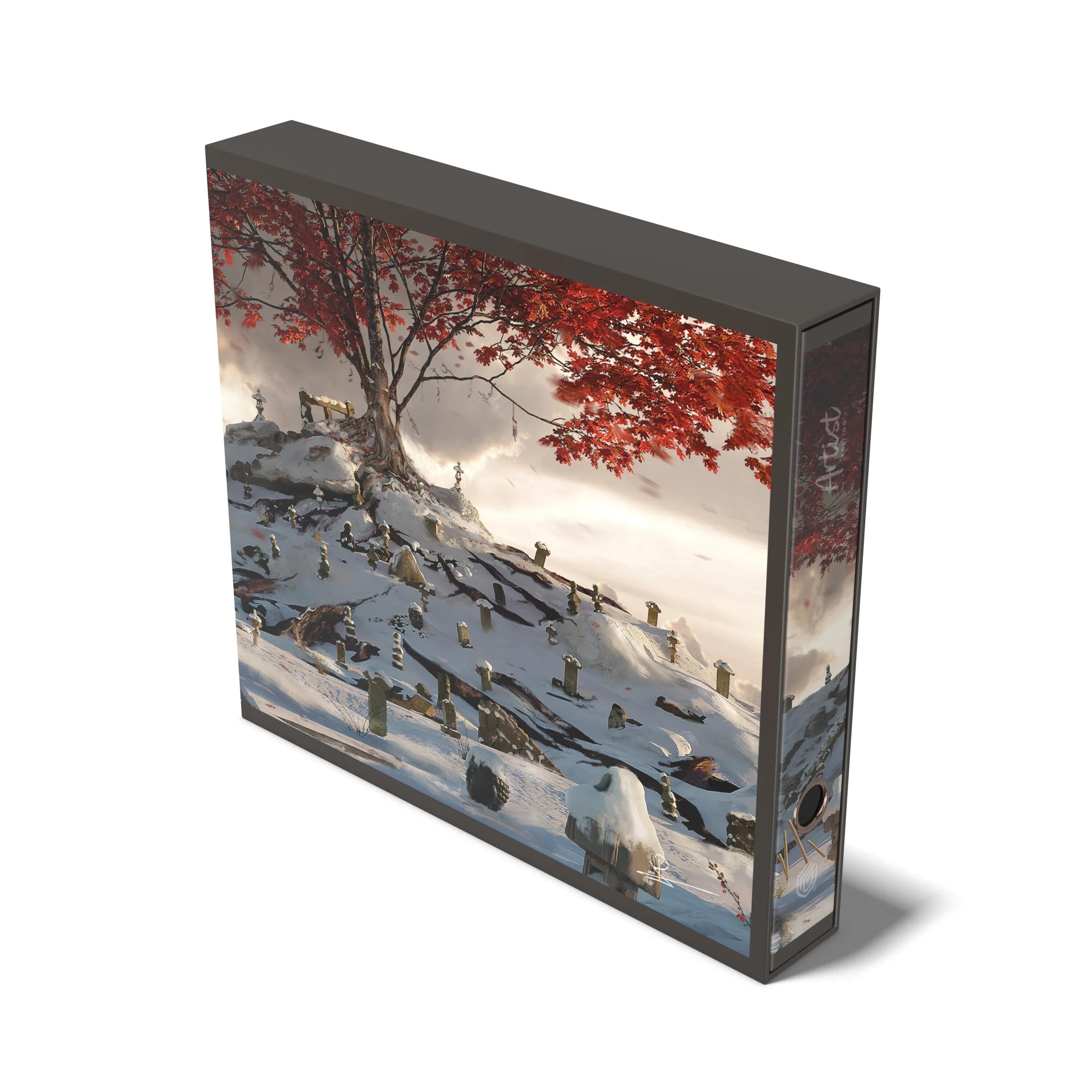 Image for Artist Edition Collector's Album'n'Case: Mario Renaud - In Icy Bloom - Storage Albums