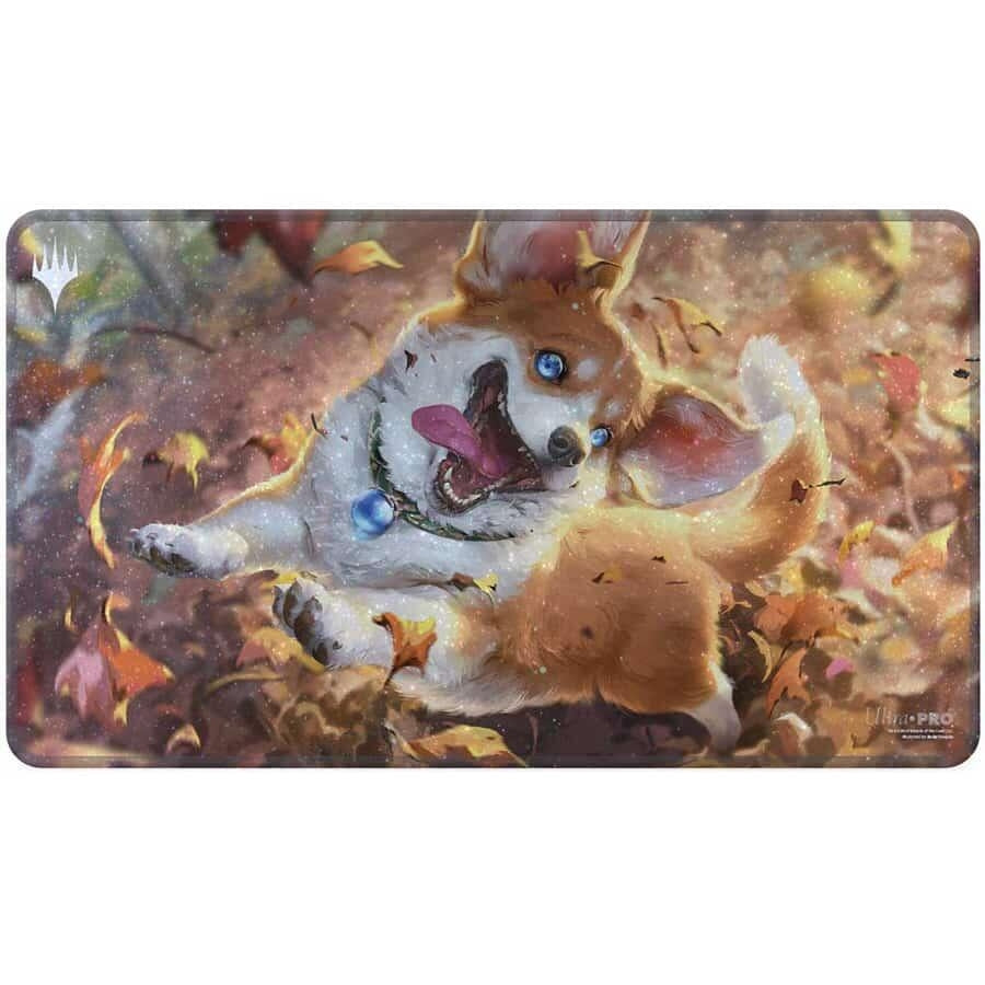 Image for Modern Horizons 3 Phelia Exuberant Shepard Holofoil Playmat Z Standard Gaming Playmat for Magic: The Gathering - Playmats