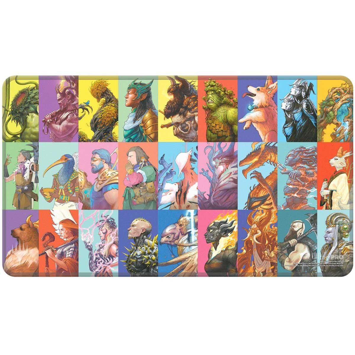 Image for Modern Horizons 3 Profile Legends Stitched Standard Gaming Playmat for Magic: The Gathering - Playmats