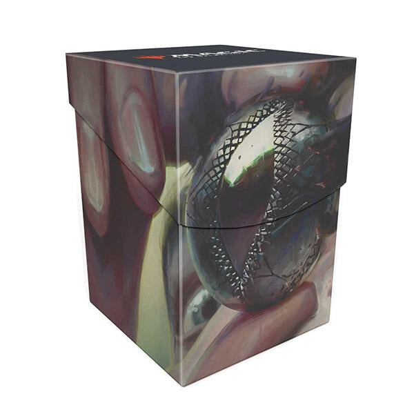 Image for Modern Horizons 3  Jet Medallion 100+ Deck Box for Magic: The Gathering - Deck Boxes