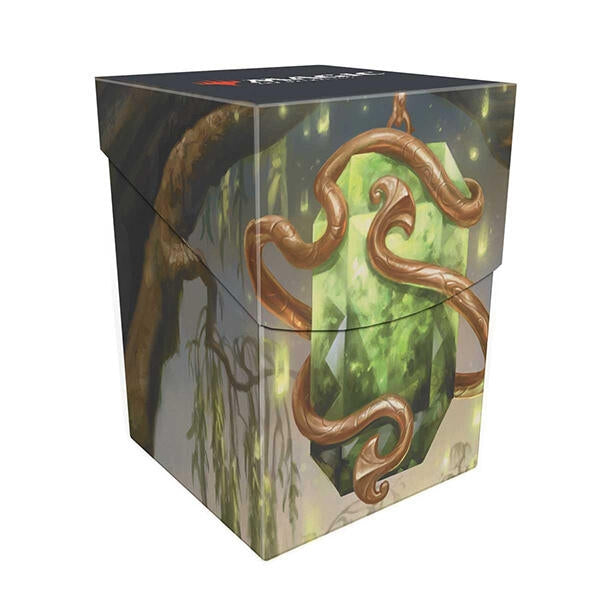 Image for Modern Horizons 3 Emerald Medallion 100+ Deck Box for Magic: The Gathering - Deck Boxes