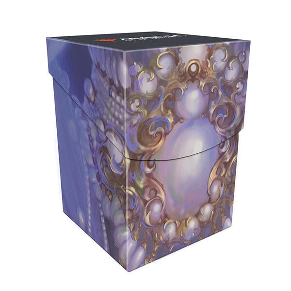 Image for Modern Horizons 3 Pearl Medallion 100+ Deck Box for Magic: The Gathering - Deck Boxes