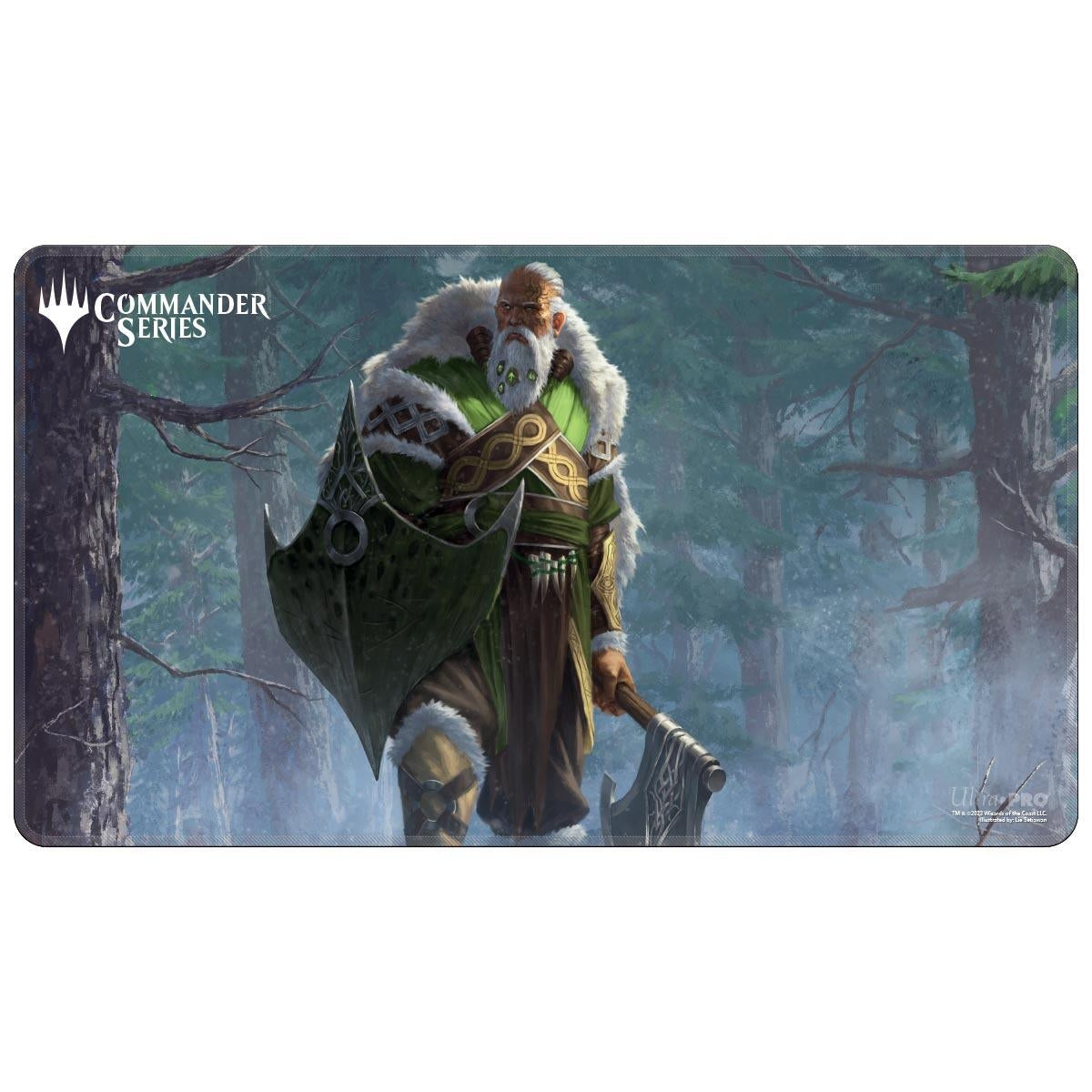 Image for Commander Series #1: Mono - Fynn Stitched Standard Gaming Playmat for Magic: The Gathering - Playmats