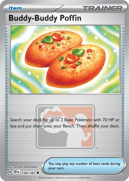Image for Buddy-Buddy Poffin (144/162) (League & Championship Cards) (PR) - Pokemon