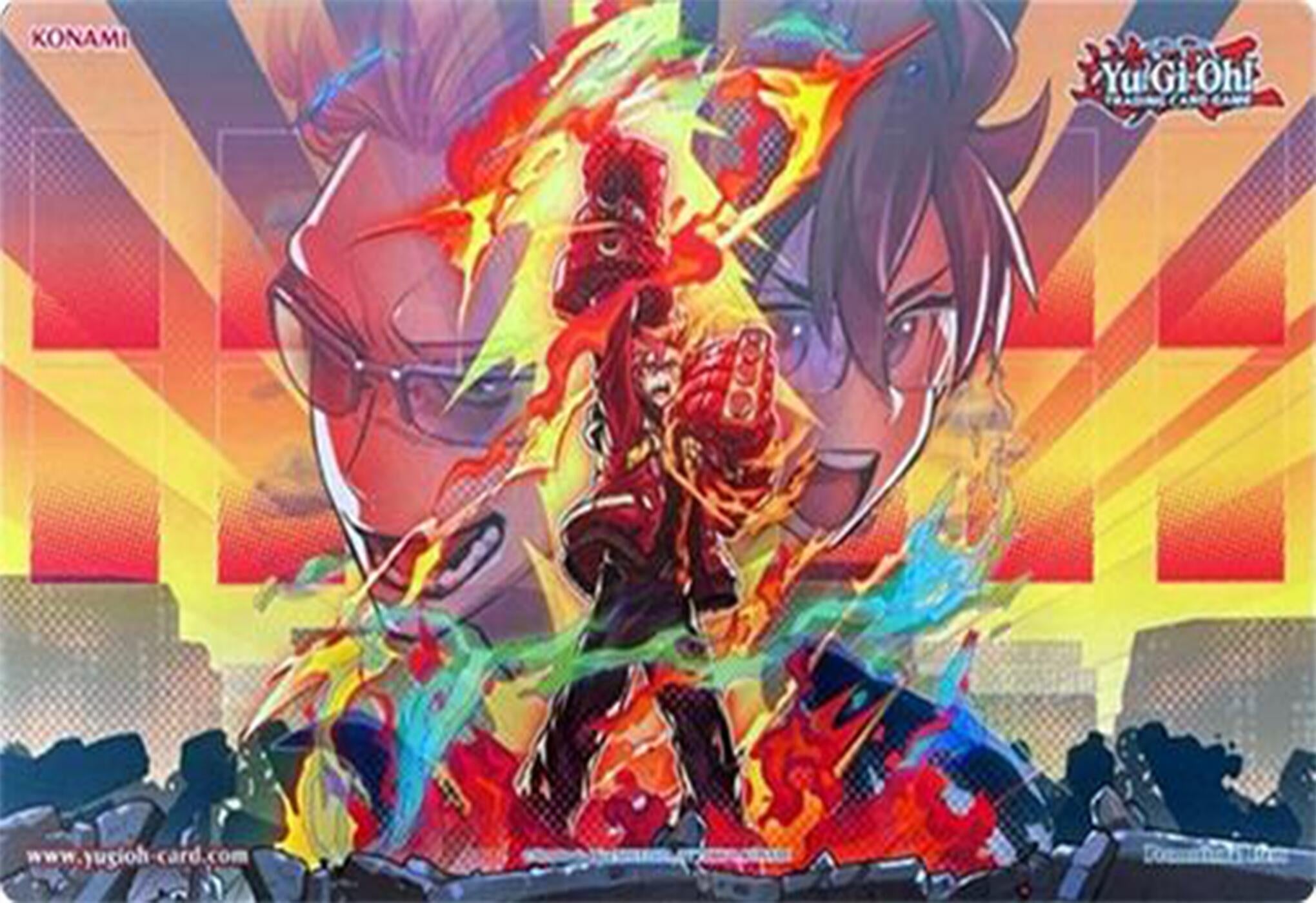 Image for Yu-Gi-Oh! 2023 Rivalry of the Warlords Game Mat - Libromancer - Playmats