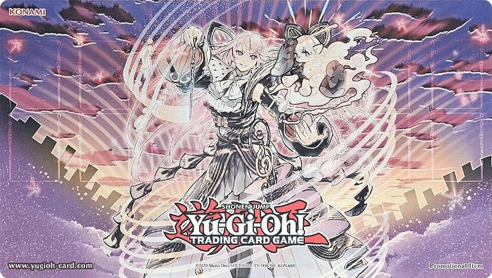 Image for Yu-Gi-Oh! 2023 Rivalry of the Warlords Game Mat - Solfachord - Playmats