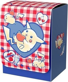 Image for Pokemon Center Japan Exclusive: Pikachu and Cherrim Deck Box - Deck Boxes