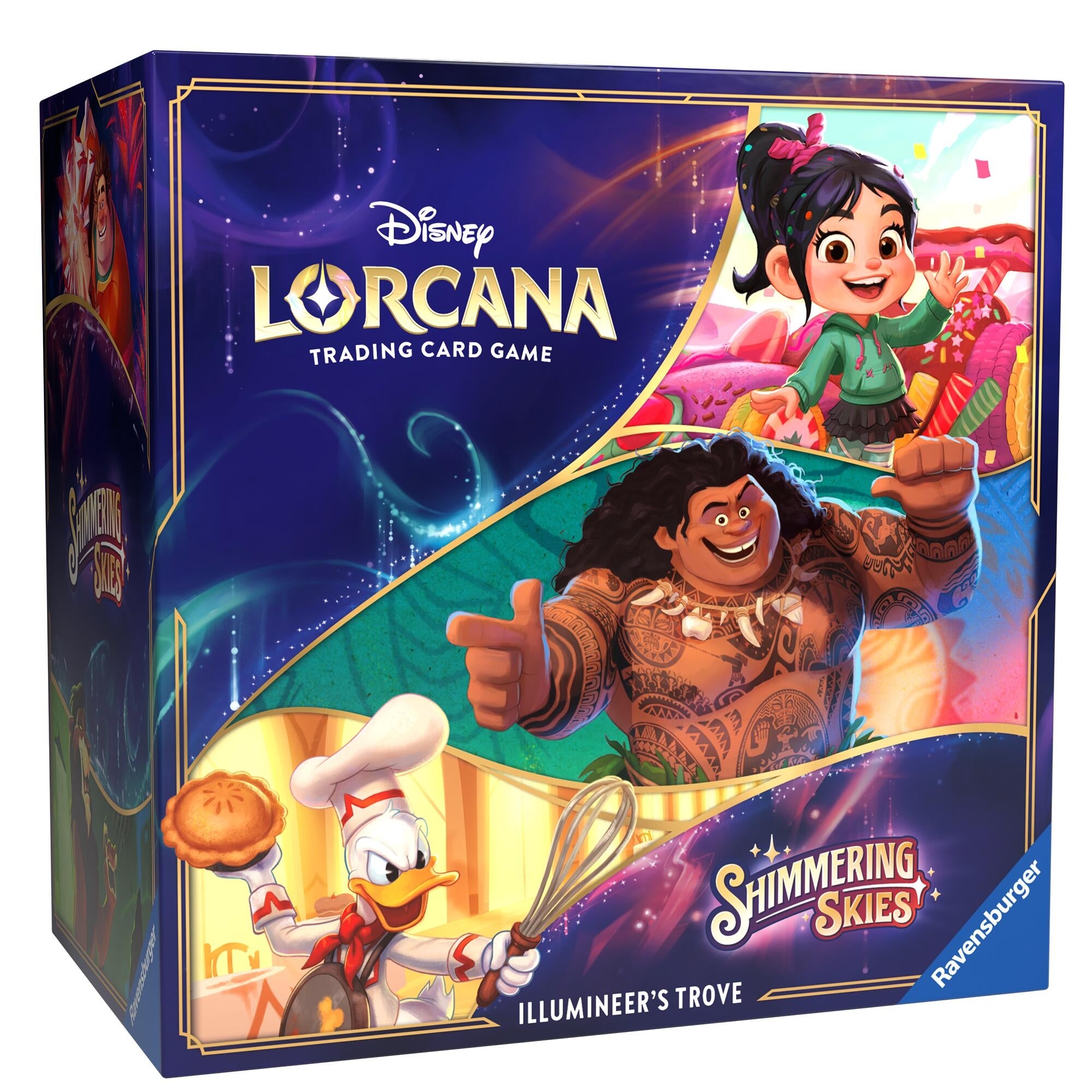 Image for Disney Lorcana: Shimmering Skies Illumineer's Trove - Disney Lorcana