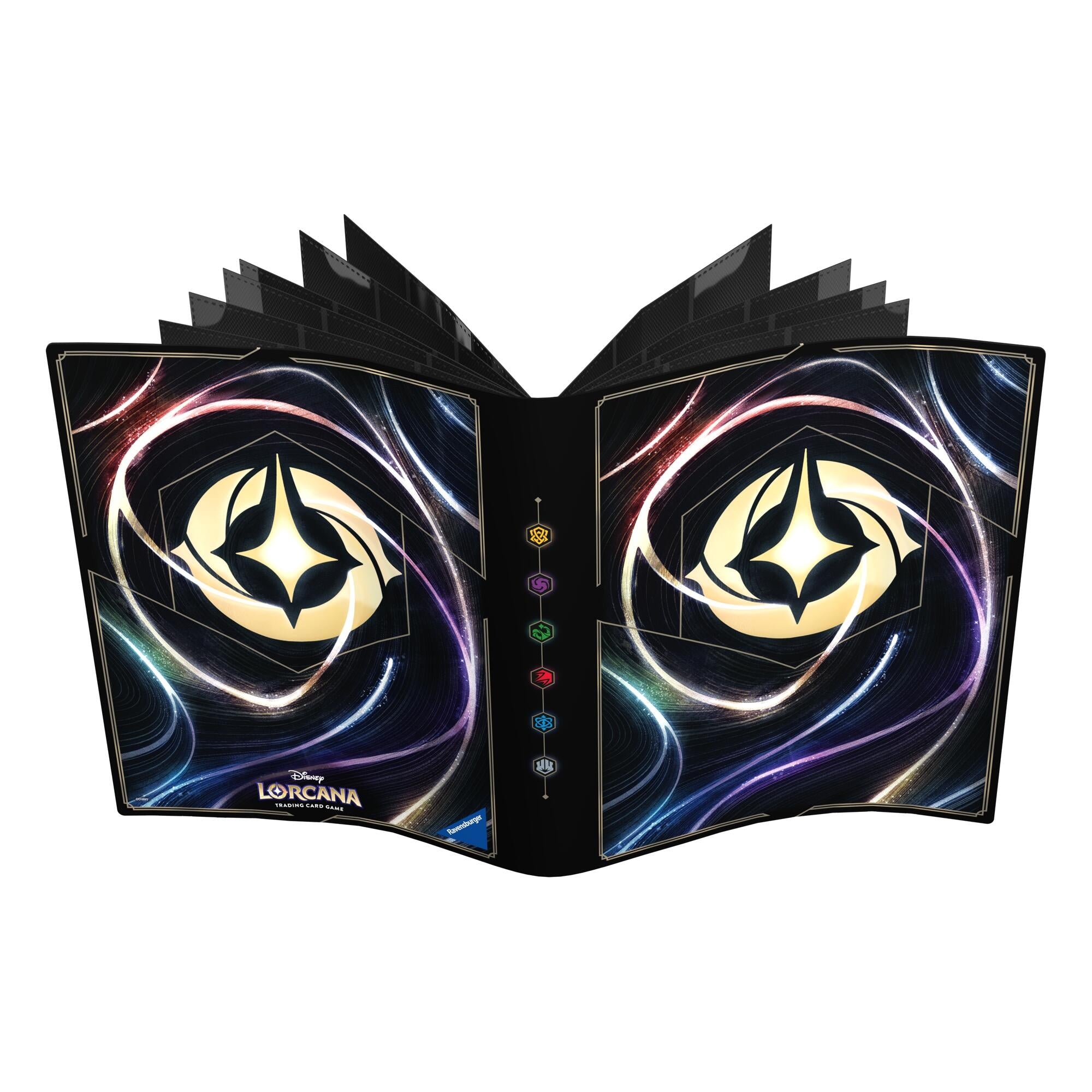 Image for Disney Lorcana 9-Pocket Portfolio - Card Back - Storage Albums