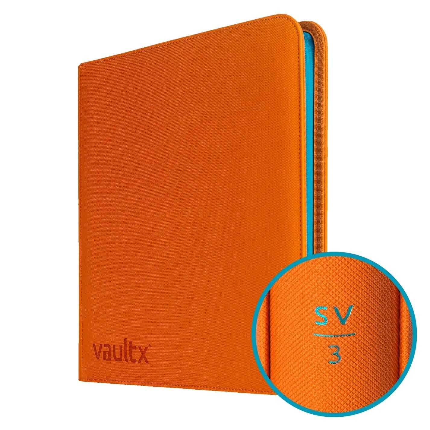 Image for Vault X Zip Binder SV3 - First Edition 12 Pocket - Storage Albums