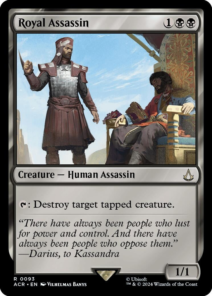 Royal Assassin (93) (Universes Beyond: Assassin's Creed)