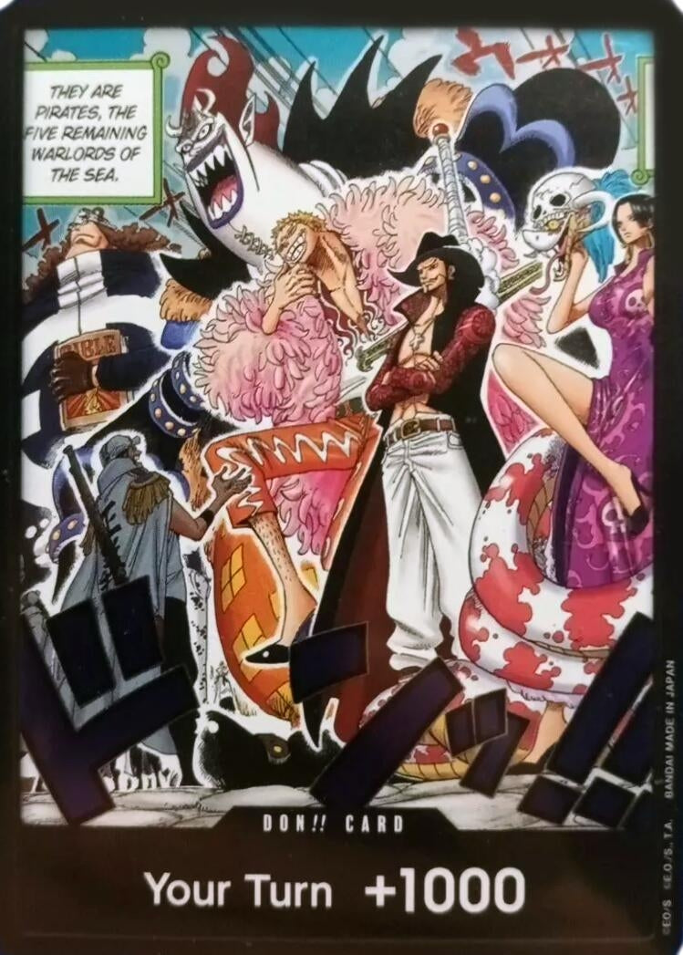 Image for DON!! Card (Alternate Art) (500 Years in the Future) (OP07) - One Piece Card Game