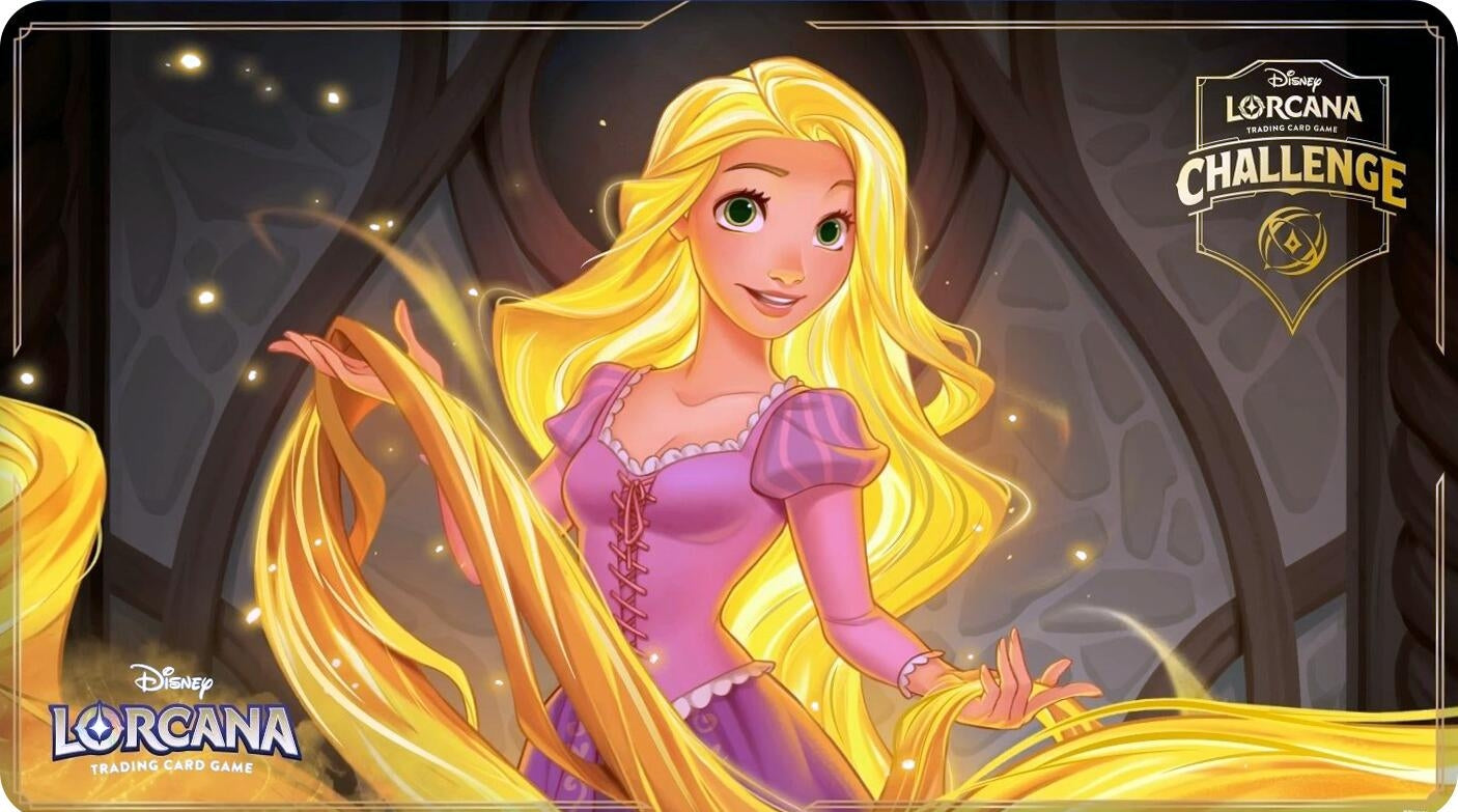 Image for Disney Lorcana: Rapunzel - Gifted with Healing Foil Playmat (Disney Lorcana Challenge) - Playmats