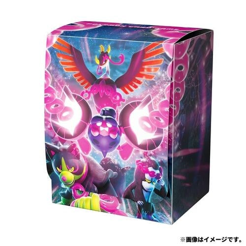 Image for Pokemon Center Japan Exclusive: "Pecharunt & Okidogi & Munkidori & Fezandipiti" Deck Box - Deck Boxes