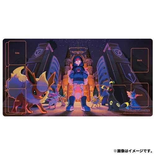 Image for Pokemon TCG: Pokemon Center Japan Exclusive Cassiopeia Playmat - Playmats