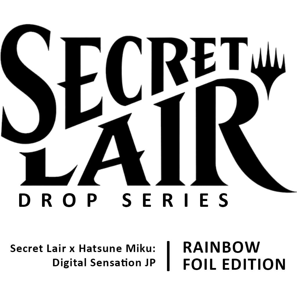 Image for Secret Lair Drop: Secret Lair x Hatsune Miku: Digital Sensation JP - Rainbow Foil Edition - Magic: The Gathering