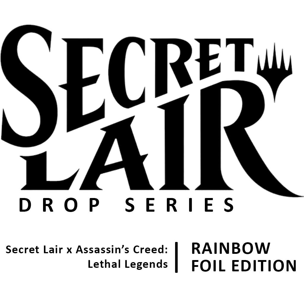 Image for Secret Lair Drop: Secret Lair x Assassin's Creed: Lethal Legends - Rainbow Foil Edition - Magic: The Gathering