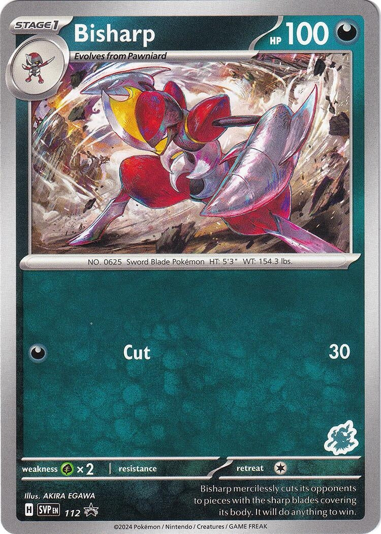 Image for Bisharp - Darkrai Deck (112) (Battle Academy 2024) (BA24) - Pokemon