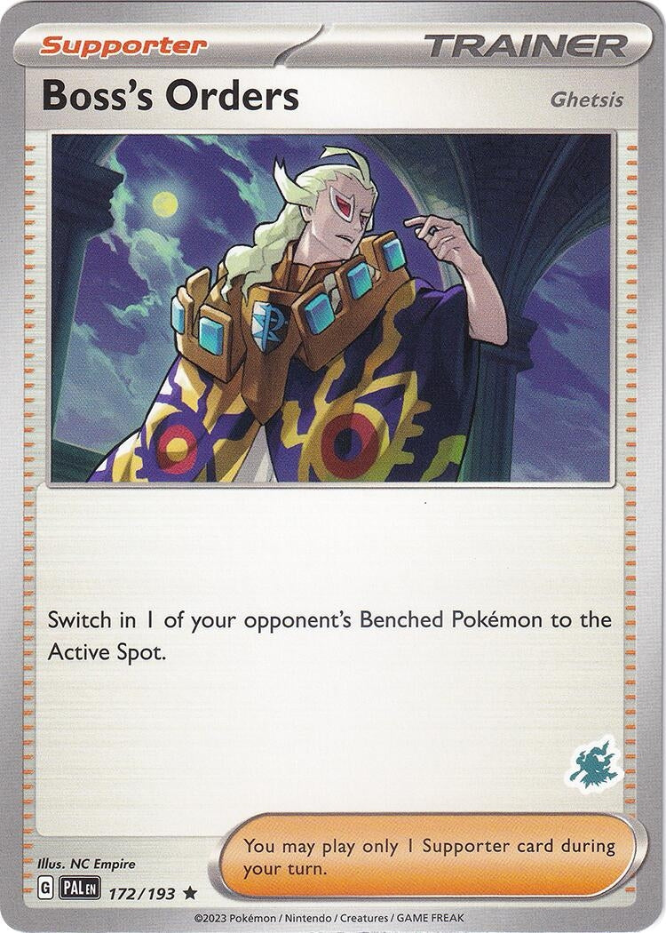 Image for Boss's Orders - Darkrai Deck (172/193) (Battle Academy 2024) (BA24) - Pokemon