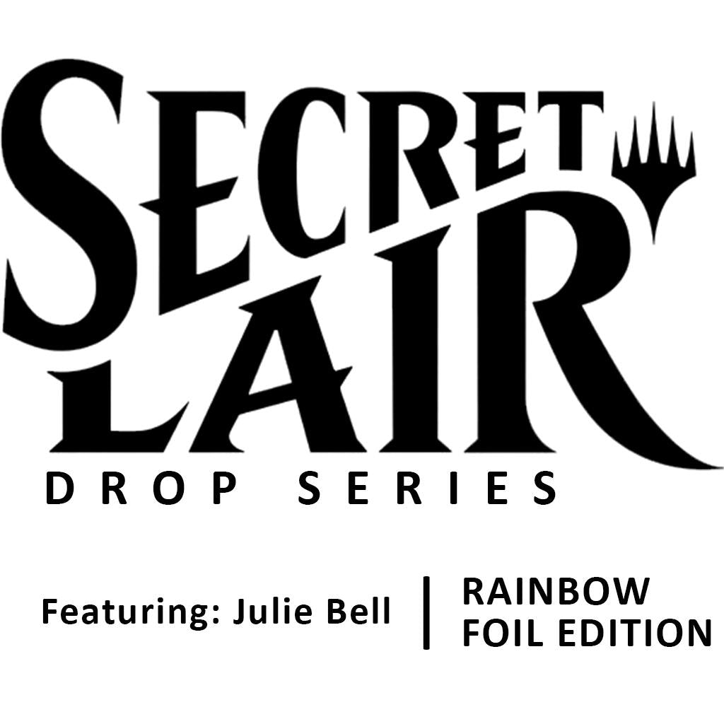 Image for Secret Lair Drop: Featuring: Julie Bell - Rainbow Foil Edition - Magic: The Gathering