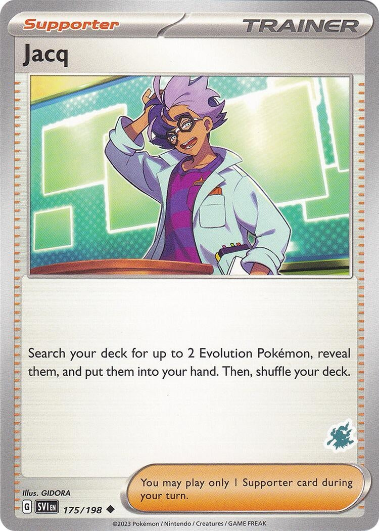 Image for Jacq - Darkrai Deck (175/198) (Battle Academy 2024) (BA24) - Pokemon