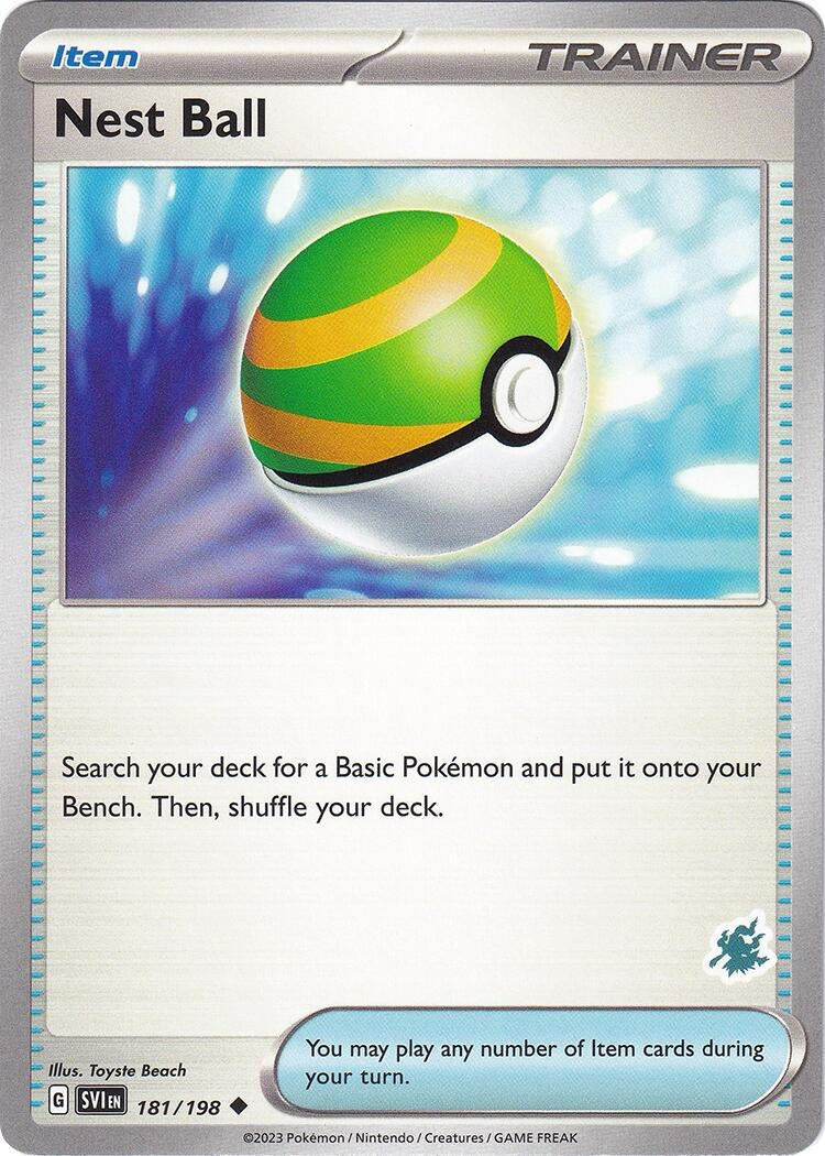 Image for Nest Ball - Darkrai Deck (181/198) (Battle Academy 2024) (BA24) - Pokemon