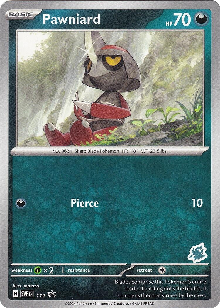 Image for Pawniard - Darkrai Deck (111) (Battle Academy 2024) (BA24) - Pokemon