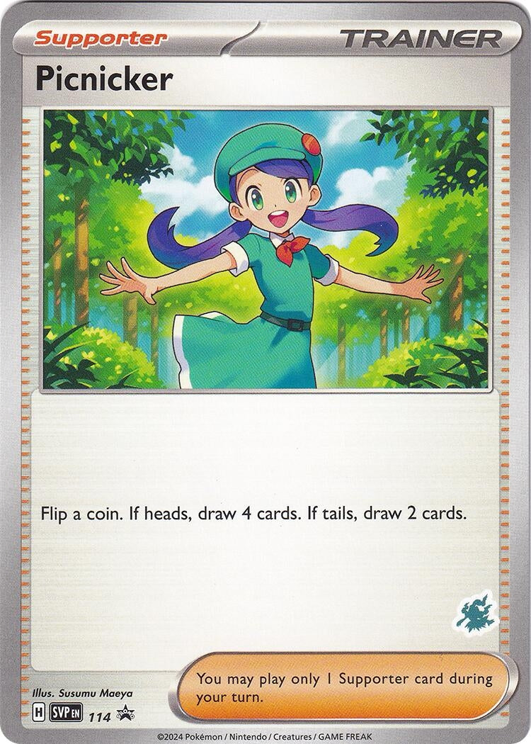 Image for Picnicker - Darkrai Deck (114) (Battle Academy 2024) (BA24) - Pokemon