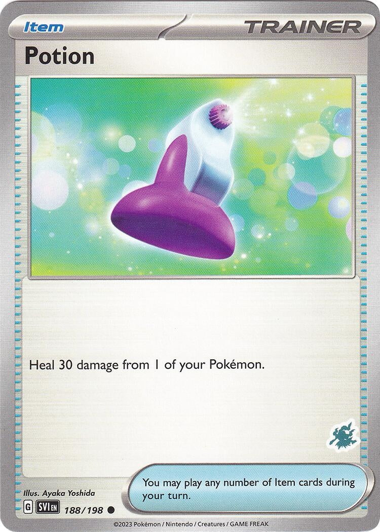 Image for Potion - Darkrai Deck (188/198) (Battle Academy 2024) (BA24) - Pokemon