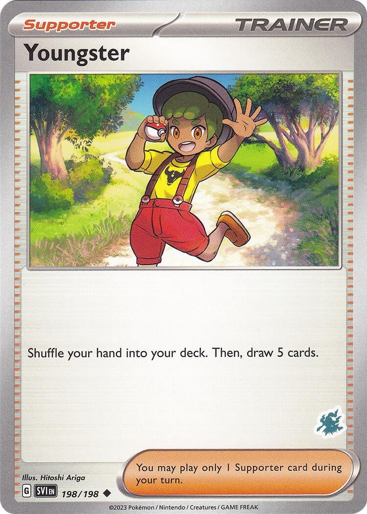 Image for Youngster - Darkrai Deck (198/198) (Battle Academy 2024) (BA24) - Pokemon