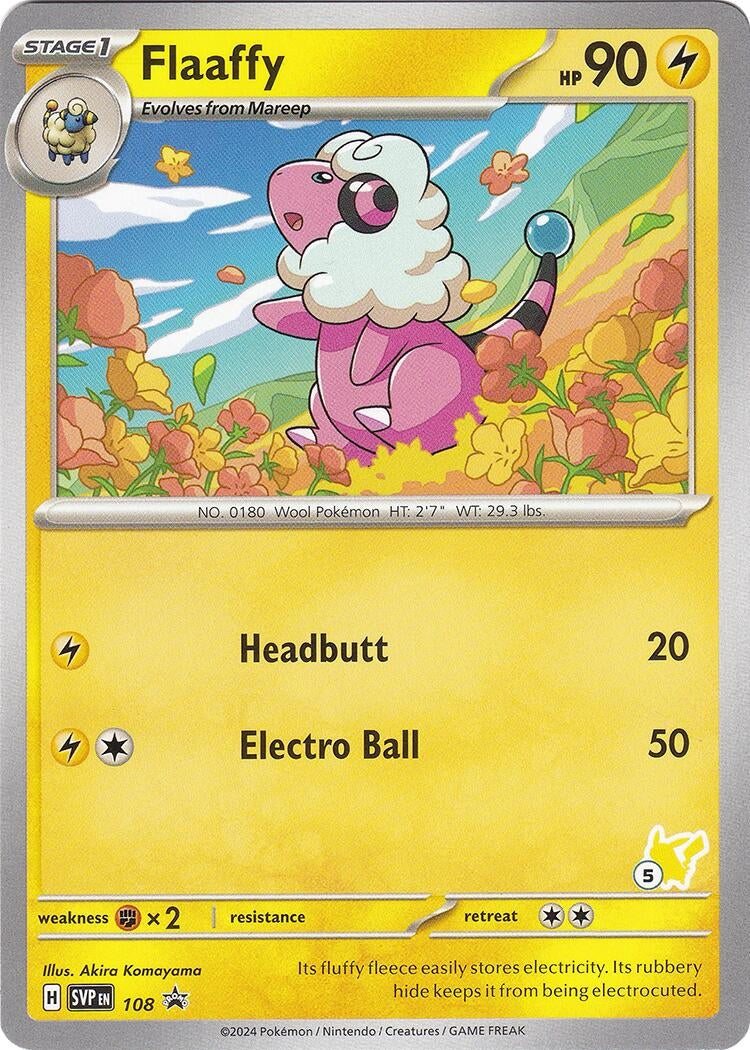 Image for Flaaffy - Pikachu 5 (108) (Battle Academy 2024) (BA24) - Pokemon