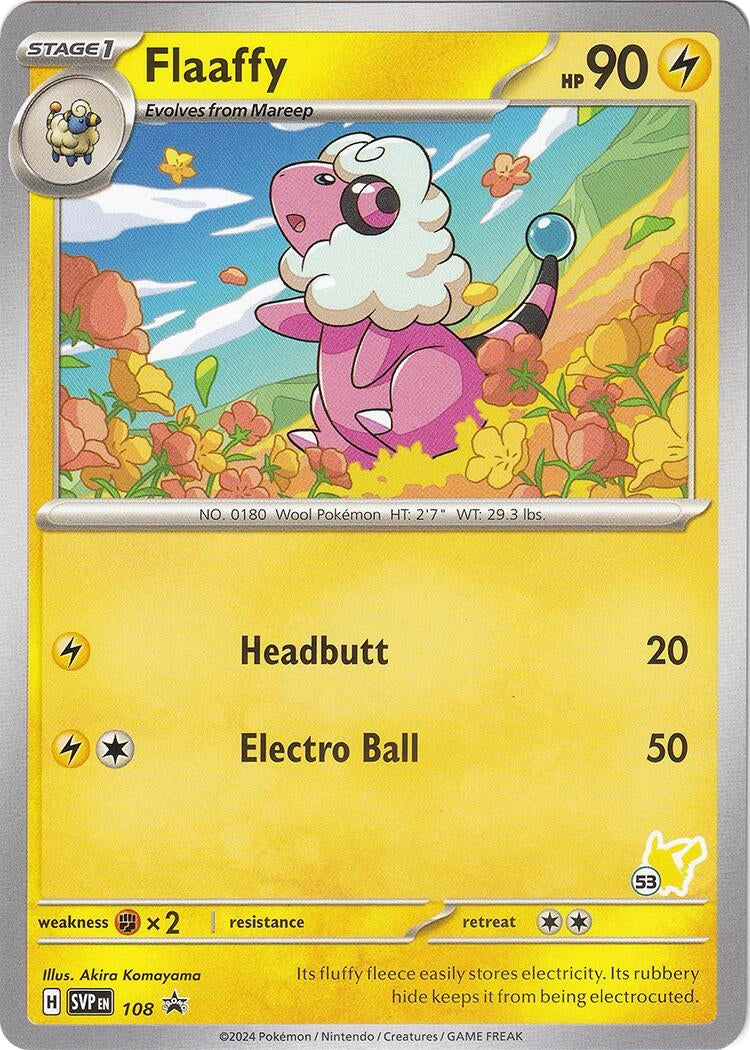 Image for Flaaffy - Pikachu 53 (108) (Battle Academy 2024) (BA24) - Pokemon