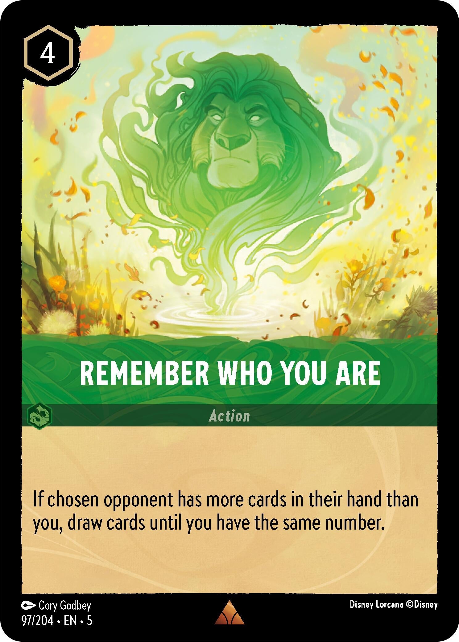 Image for Remember Who You Are (97/204) (Shimmering Skies) (5) - Disney Lorcana