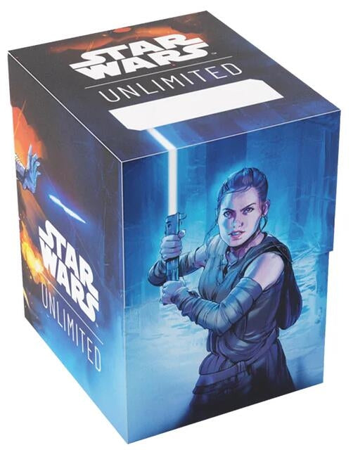 Image for Star Wars: Unlimited Soft Crate - Rey / Kylo Ren - Deck Boxes