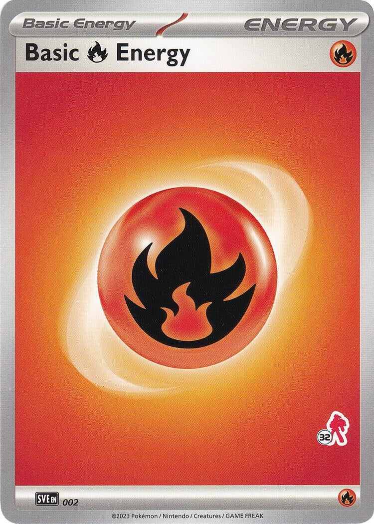 Image for Basic Fire Energy - Armarouge 32 (002) (Battle Academy 2024) (BA24) - Pokemon