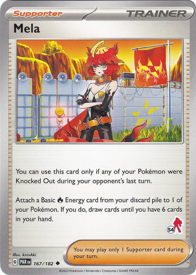 Image for Mela - Armarouge 54 (167/182) (Battle Academy 2024) (BA24) - Pokemon